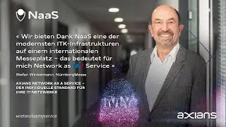 Network as MY Service – Referenz NürnbergMesse