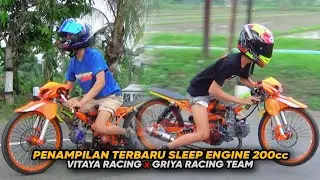 SETTING SLEEP ENGINE 200cc VITAYA RACING | Bareng oktozalfa & dickydarma