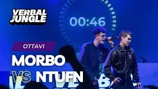 MORBO vs NTUFN || Verbal Jungle - Freestyle Battle || Ottavi