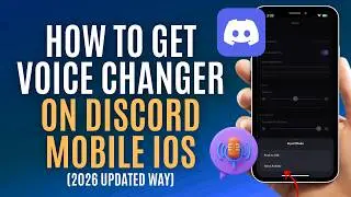 How to Get Voice Changer on Discord Mobile iOS - Voice Changer for Discord Mobile