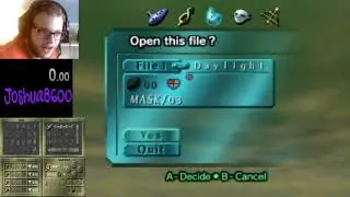 Zelda Majora's Mask Randomizer #9 ('No Logic with Hints' #1) - Majora's a Bully! [8/8/21 Stream]