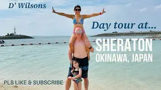 D’ Wilsons goes to Sheraton! A day at the beach brrrr 🥶 pero HAPPY
