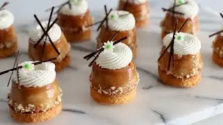 How to make Apple Tatin Tart | 애플 타탕 타르트 만들기 🍏