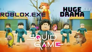 I got betrayed in Roblox Squid game