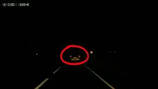 Парня чуть не снесла фура
