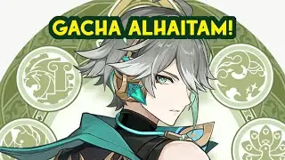 ALHAITAM Pulang kau! | Gacha | Genshin Impact