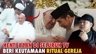 MUSLIM MINTA BERKAT KEPADA POPE
