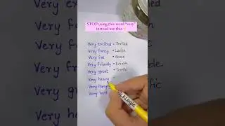 stop saying 