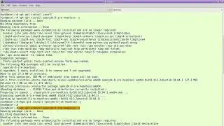 How to Compile a java file and Execute