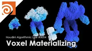 Houdini Algorithmic Live 