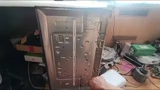 ремонт всели любимой подсветки в телевизоре bravis 32d2000,