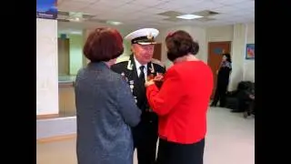 Встреча с ветеранами авиакомпании "Аврора" и международного аэропорта "Владивосток"