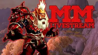 No Corona VIrus in this stream baby! | MM Hunter Livestream