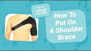 How To Put On A Shoulder Brace