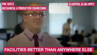 Why choose B&FC for Engineering courses - with alumni Phil Bates