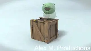 YouTube Poop: A pig has an obsession with pushing a button