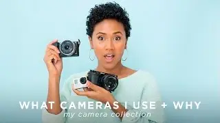 What Cameras I Use + Why | TECH TALK