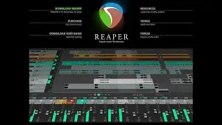 FREE - REAPER TEMPLATE/PROJECT