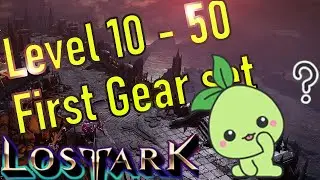 Lost Ark RU - Beginners Guide #01 - Level 50, First Gear (Astalgia Update)