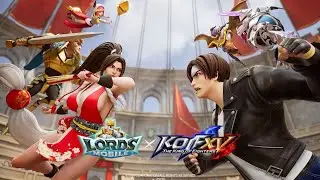 Lords Mobile x THE KING OF FIGHTERS XV Collab