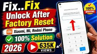 How to Unlock Xiaomi Phone After Factory Reset (2024)
