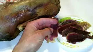 Goose dried in Tatar