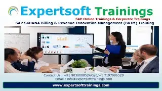 SAP S4HANA BRIM SOM Training | SAP S4HANA BRIM CI Training | SAP S4HANA BRIM CC Training