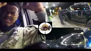 US ARMY LIEUTENANT PEPPER SPRAYED DURING TRAFFIC STOP! (FULL VIDEO)