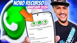 WHATSAPP 2024 GANHA NOVO RECURSO EXCLUSIVO: GERENCIADOR DE LISTA