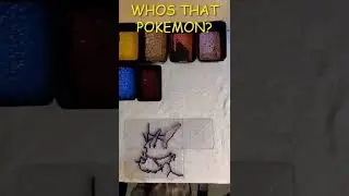 #pokemon #whosthatpokemon #beads #perlerbeads #craft #satisfying #shorts