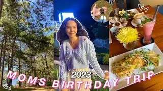 MY MOMS BIRTHDAY TRIP 2023 | Milana Blogs