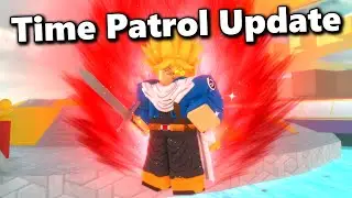 Time Patrol Pack Update In DBOG