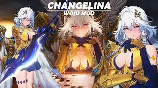 CHANGELINA~ Changli Got New Skin - Woju Mod [Wuthering Waves 1.3 Mod]
