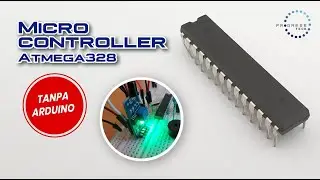 Micro Controller Atmega328 tanpa Arduino (Burn Bootloader)(Upload sketch lewat Arduino, FTDI, CH340)