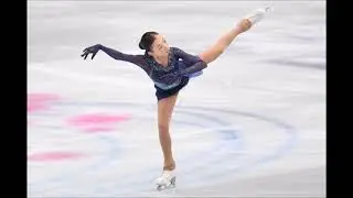 Elizabet Tursynbaeva 2019-2020 FS Music Piano Concerto No. 2 (Mao Asada)