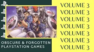 Obscure & Forgotten PS1 Games Vol.3 | Sean Seanson
