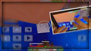 Skywars But With a HANDCAM // MCPE PvP