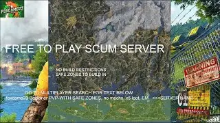 scum free to play server 
