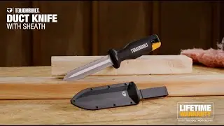 TOUGHBUILT Duct Knife + Sheath - TB-H4S-40-DK-2