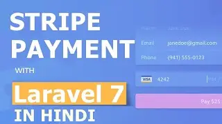 Stripe Payment Gateway In Laravel |Hindi |codehunger