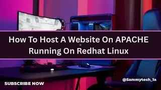 How To Host A Website On APACHE Running On Redhat Linux