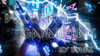 valorant montage with jigsaw effect 😌