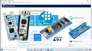 3/6) STM32 - STM32CubeIDE y ST-LINK , Realiza  un proyecto desde cero - Board Blue Pill (No Arduino)