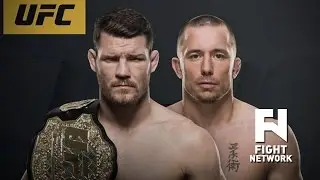 Georges St-Pierre vs. Michael Bisping Confirmed for UFC Middleweight Title