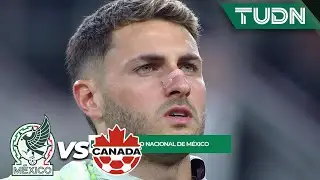 ¡El INIGUALABLE Himno Mexicano! | México 0-0 Canadá | Amistoso Internacional | TUDN