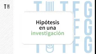 Hipótesis en una investigación