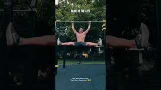 CRISS CROSS PT5 😎 Pull Up Robot! 🤖 #robotics #calisthenics #rightfootleftfoot #robotdance #pullups
