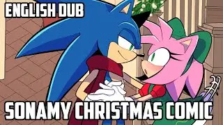 Sonamy Christmas Comic ENGLISH DUB