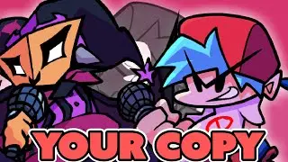 Friday Night Funkin' Mod Extras: EVIL Boyfriend n Harvester vs Boyfriend YOUR COPY!