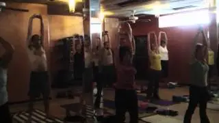 Yoga Studio, Roseville CA : Aaron teaching at East Wind